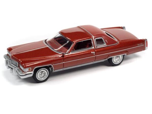 awsp109b1 - 1975 CADILLAC COUPE DEVILLE (FIRETHORN POLY BODY COLOR W/FIRETHORN FLAT VINYL ROOF)