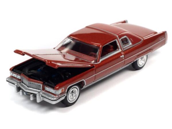 awsp109b2 - 1975 CADILLAC COUPE DEVILLE (FIRETHORN POLY BODY COLOR W/FIRETHORN FLAT VINYL ROOF)