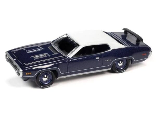 jlmc026a6a - 1971 PLYMOUTH GTX - IN VIOLET - MUSCLE CARS USA