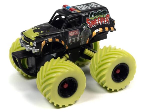 jlsp304a - MONSTER TRUCK CREEP SWEEPER ZOMBIE RESPONSE UNIT