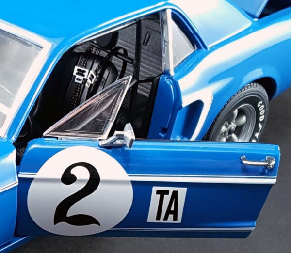 12987 1 - 1968 FORD MUSTANG - DAN GURNEY #2 - SHELBY RACING CO. LIMITED TO 906