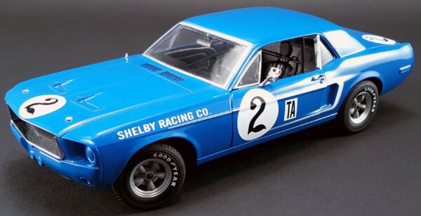 12987 scaled - 1968 FORD MUSTANG - DAN GURNEY #2 - SHELBY RACING CO. LIMITED TO 906