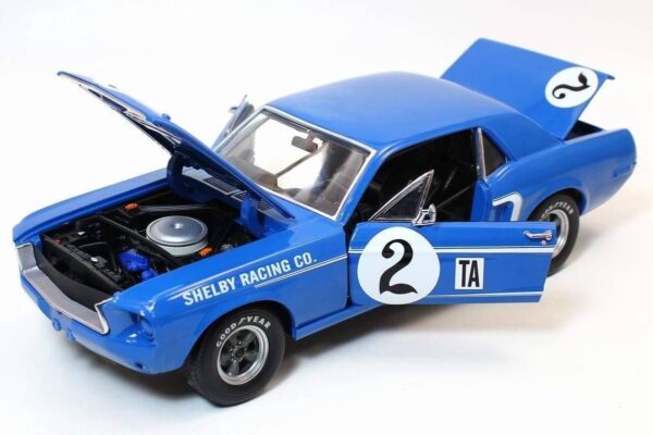 12987a - 1968 FORD MUSTANG - DAN GURNEY #2 - SHELBY RACING CO. LIMITED TO 906