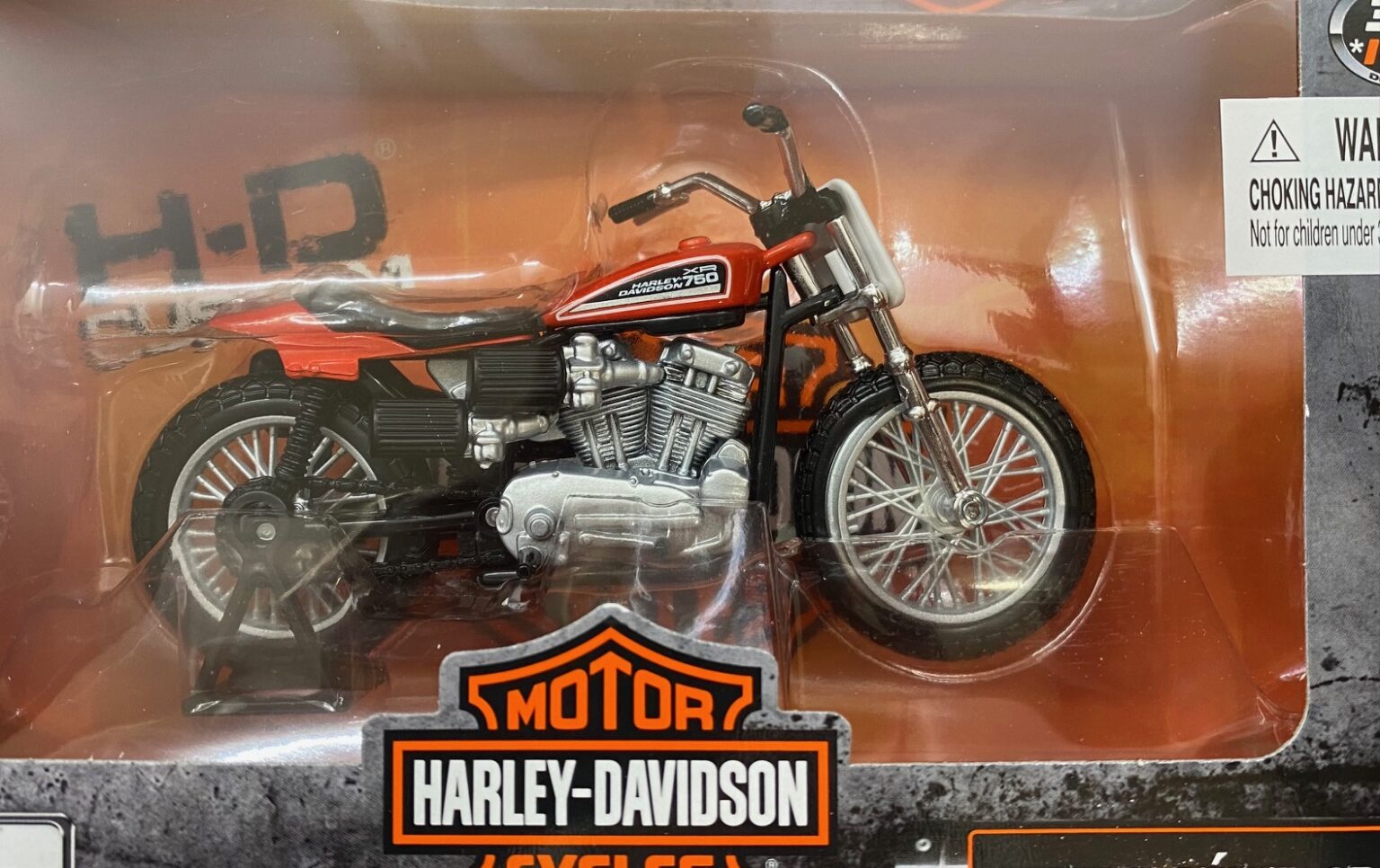 HARLEY DAVIDSON XR750 RED Diecast Depot