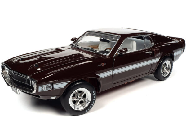 amm1290 1 08384 - 1969 Shelby GT500 Mustang 2+2 (MCACN) Royal Maroon Limited Edition