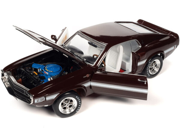 amm1290 2 13602 - 1969 Shelby GT500 Mustang 2+2 (MCACN) Royal Maroon Limited Edition