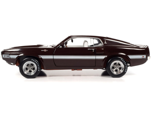 amm1290 6 67128 - 1969 Shelby GT500 Mustang 2+2 (MCACN) Royal Maroon Limited Edition