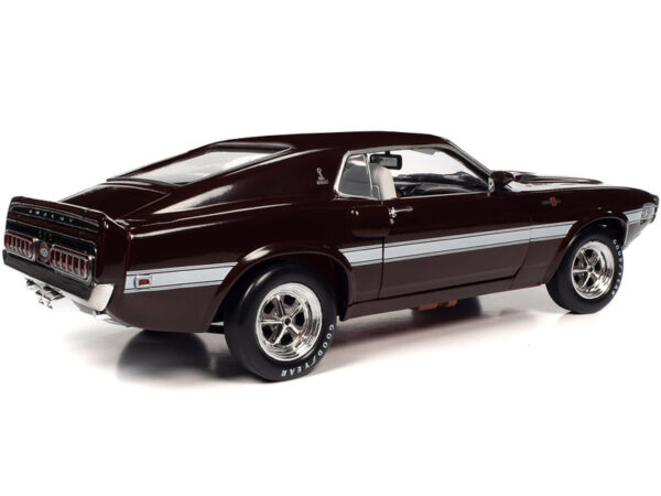amm1290 7 70826 - 1969 Shelby GT500 Mustang 2+2 (MCACN) Royal Maroon Limited Edition