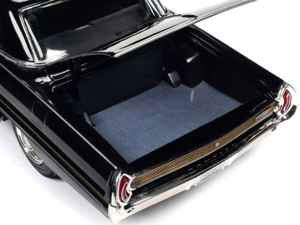 amm1291 5 93199 - 1962 Pontiac Grand Prix Fireball Roberts Edition Hardtop (Royal Bobcat) Starlight Black Limited Edition