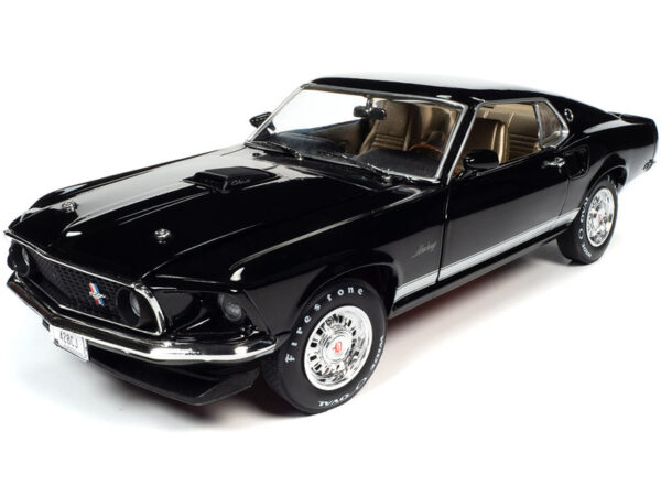amm1292 1 17988 - 1969 Ford Mustang GT 2+2 Raven Black Limited Edition