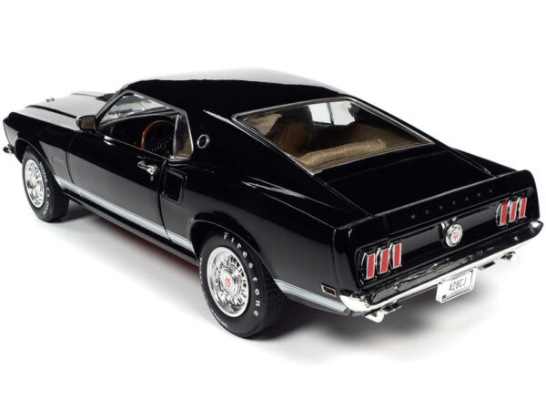amm1292 5 99368 - 1969 Ford Mustang GT 2+2 Raven Black Limited Edition