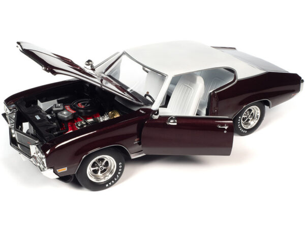amm1296 2 65194 - 1970 Buick GS Stage 1 Hardtop (MCACN) Burgundy Mist Limited Edition