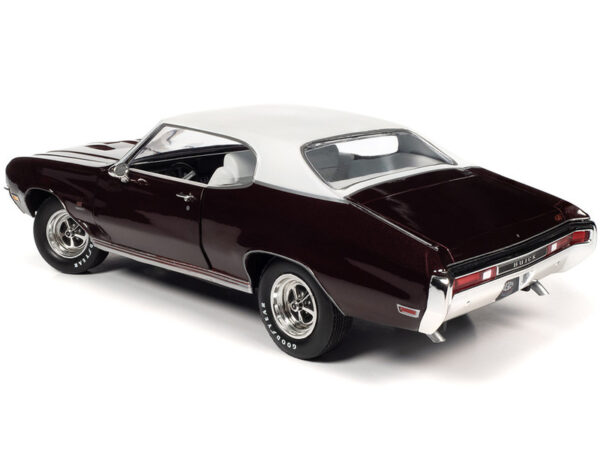 amm1296 5 07727 - 1970 Buick GS Stage 1 Hardtop (MCACN) Burgundy Mist Limited Edition