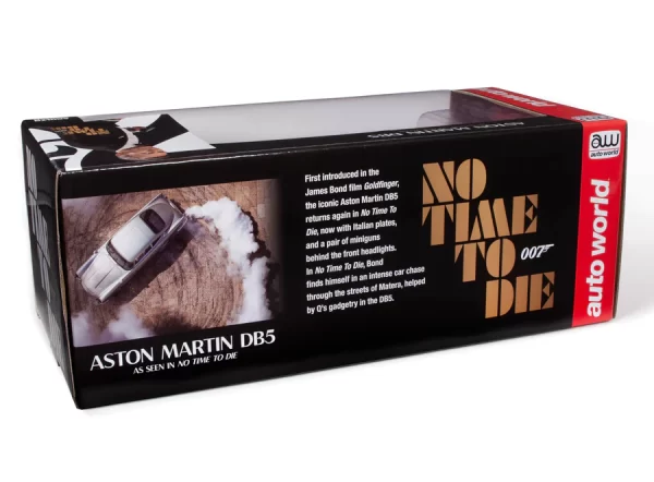 - 1965 ASTON MARTIN DB5 COUPE (NO TIME TO DIE) JAMES BOND