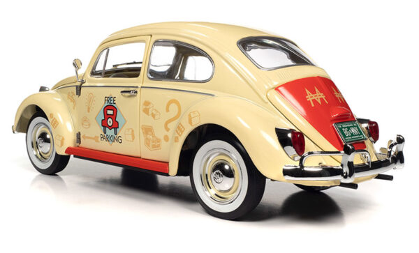 awss141 1 - 1963 Volkswagen Beetle - Free Parking in Yellow - MONOPOLY