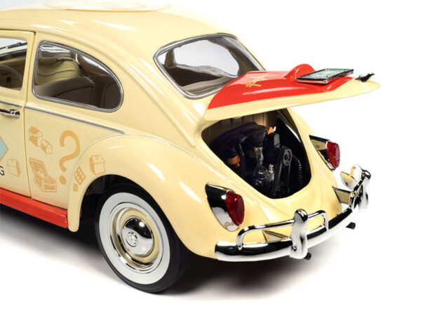 awss141 5 - 1963 Volkswagen Beetle - Free Parking in Yellow - MONOPOLY
