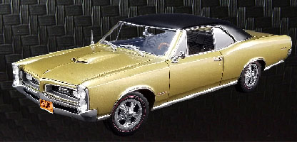 detail a1801208 1 - 1966 PONTIAC GTO - TIGER GOLD