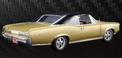 detail a1801208 2 - 1966 PONTIAC GTO - TIGER GOLD