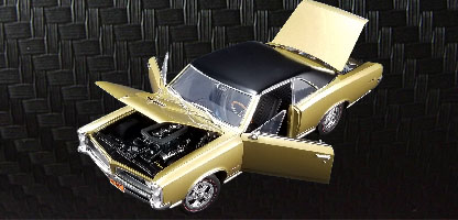 detail a1801208 3 - 1966 PONTIAC GTO - TIGER GOLD