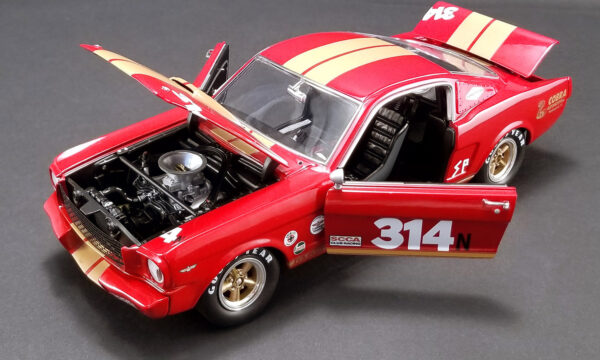 detail a1801823 3 - 1966 SHELBY GT350H - RENT A RACER #314