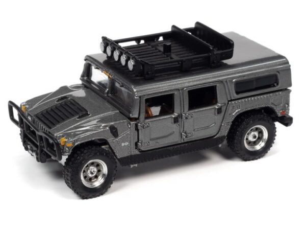 - 2006 HUMMER H1 ALPHA - CHARCOAL METALLIC GREY - LIMITED TO 3000