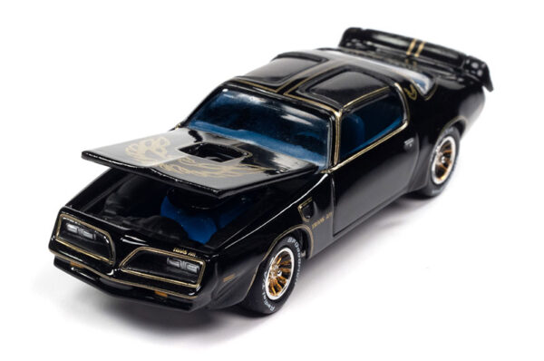 jlsp268 1 - Trivial Pursuit - 1977 Pontiac Trans Am in Black with Gold Trim, with Poker Chip