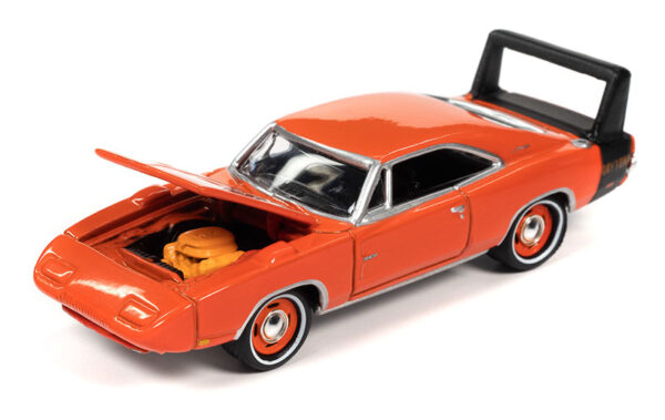 jlsp288 a1 - 1969 Dodge Charger Daytona in Hemi Orange with Black Rear Stripe
