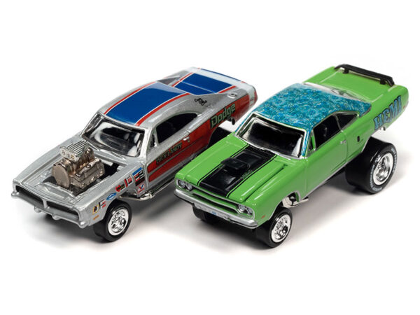 jlsp318 b - 1970 Plymouth Road Runner & 1969 Dodge Charger R/T