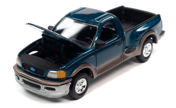 rcsp022 1 - 1997 Ford F-150 Truck in Caymen Blue Poly (GREEN)