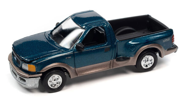 rcsp022 - 1997 Ford F-150 Truck in Caymen Blue Poly (GREEN)