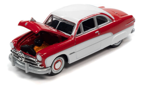 rcsp024 1 - 1950 Ford Coupe in Red and White
