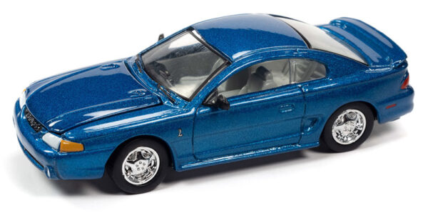 rcsp025 - 1997 Ford Mustang Cobra in Moonlight Blue