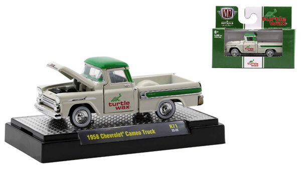 32500 71 c - Turtle Wax - 1958 Chevrolet Cameo Truck Auto-Trucks / Gasser Release 71