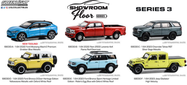 68030set - 2023 Jeep Gladiator - High Velocity Showroom Floor Series 3