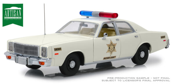 19055 1 - Hazzard County Sheriff - 1977 Plymouth Fury