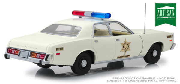 19055 2 - Hazzard County Sheriff - 1977 Plymouth Fury