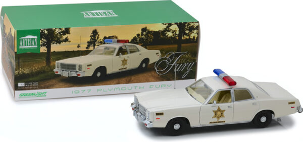 19055 - Hazzard County Sheriff - 1977 Plymouth Fury