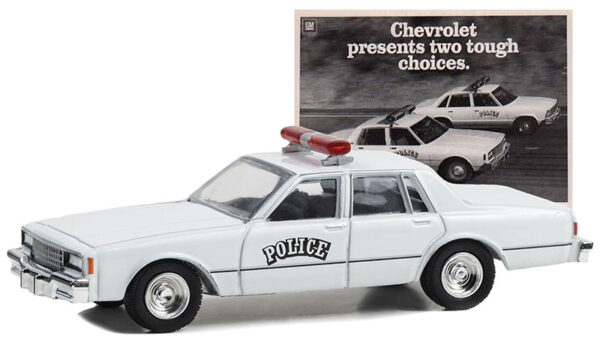 39130e - 1980 Chevrolet Impala 9C1 Police “Chevrolet Presents Two Tough Choices” 