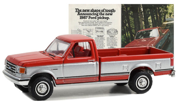 39130f - 1987 Ford F-150 Pickup “The New Shape Of Tough”