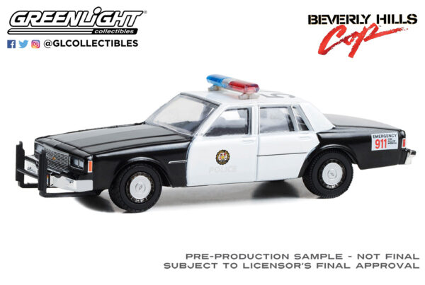 44990 b - 1981 Chevrolet Impala Beverly Hills Police - Beverly Hills Cop (1984)