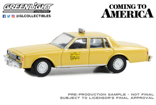 44990 c - 1981 Chevrolet Impala Taxi - Coming to America (1988)