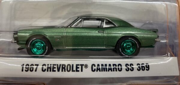 img 7953 - 1967 CHEVROLET CAMARO SS 369 - GL MUSCLE SERIES 27 - GREEN MACHINE CHASE CAR