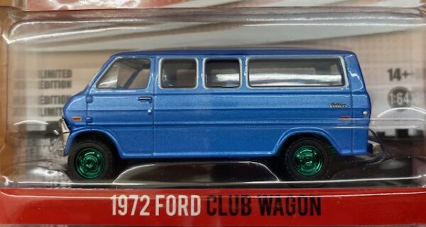 img 7959 - 1972 FORD CLUB WAGON - STARSKY & HUTCH - GREEN MACHINE CHASE CAR