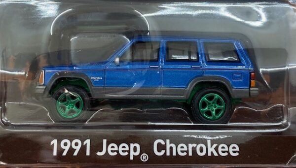 img 7965 - 1991 JEEP CHEROKEE - 80TH ANNIVERSARY - GREEN MACHINE CHASE CAR