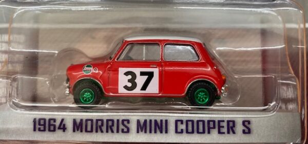 img 7968 - 1964 MORRIS MINI COOPER S - HOT HATCHES SERIES 2, GREEN MACHINE CHASE CAR