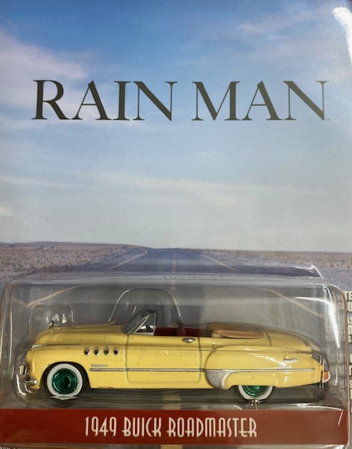 img 7985 - 1949 BUICK ROADMASTER -RAIN MAN- HOLLYWOOD SERIES 36 -GREEN MACHINE CHASE CAR