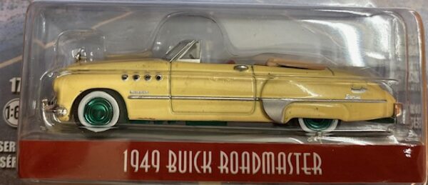 img 7986 2 - 1949 BUICK ROADMASTER -RAIN MAN- HOLLYWOOD SERIES 36 -GREEN MACHINE CHASE CAR