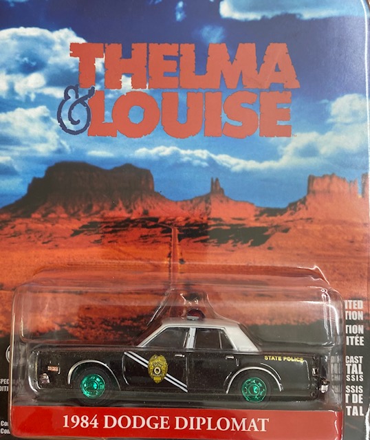 img 7991 - 1984 DODGE DIPLOMAT - THELMA & LOUISE - GREEN MACHINE CHASE CAR