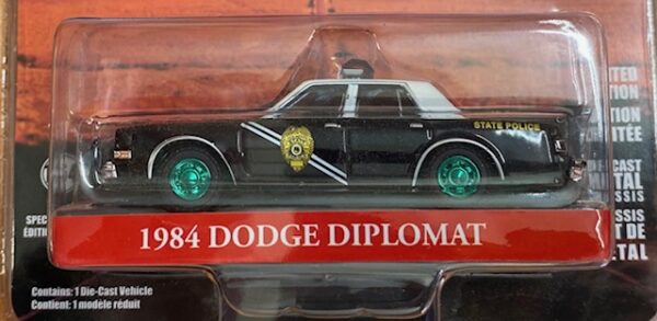 img 7992 - 1984 DODGE DIPLOMAT - THELMA & LOUISE - GREEN MACHINE CHASE CAR