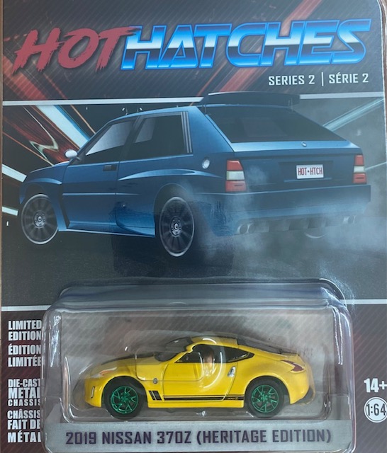 img 8019 1 - 2019 NISSAN 370Z (HERITAGE EDITION) HOT HATCHES SERIES 2 - GREEN MACHINE CHASE CAR